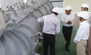 Draft Tube of 15 MW Horizontal Francis Turbine